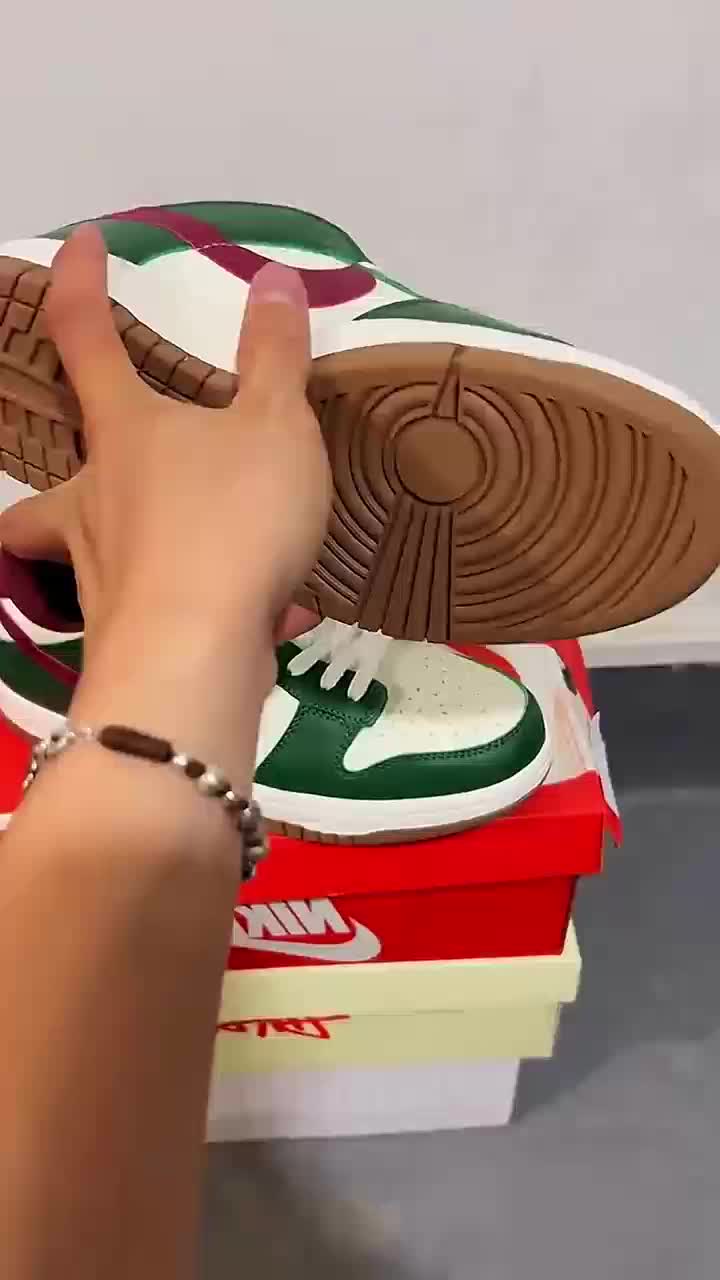 Nike Dunk "Gorge Green" 低帮 板鞋 男款 绿色