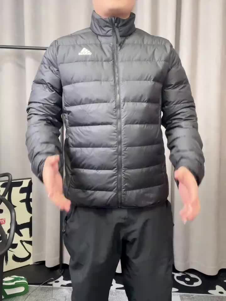 最便宜的阿迪羽绒服尺码别买错啦