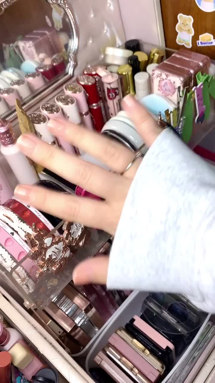🎀化妆消耗day183🤍我宣布娘娘甲素坠美嘟