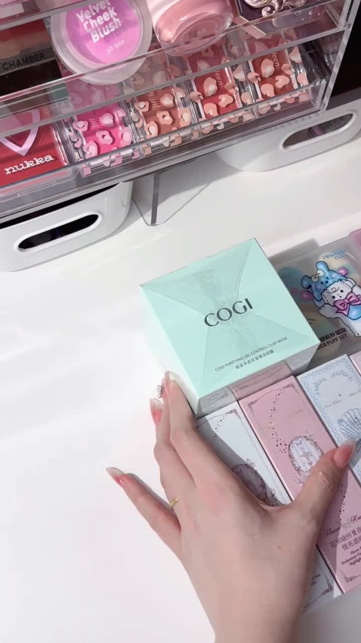 沉浸式拆化妆品｜144s ✨电子榨菜 幸福开箱！