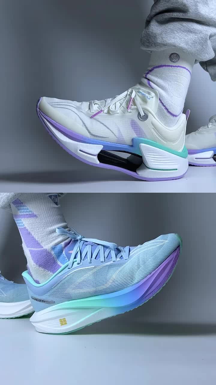 跑鞋二选一❓飞电5c Vs 小绝影3 #