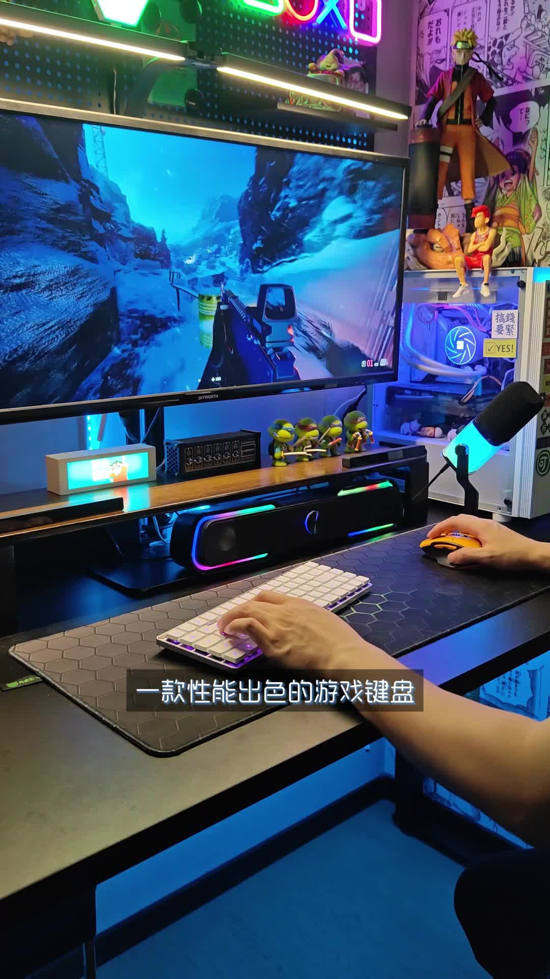 键盘开箱~~~