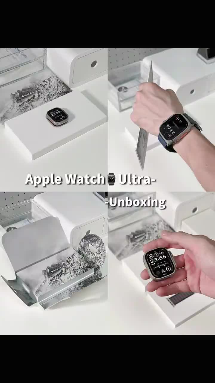 Apple Watch Ultra- Unboxing📦