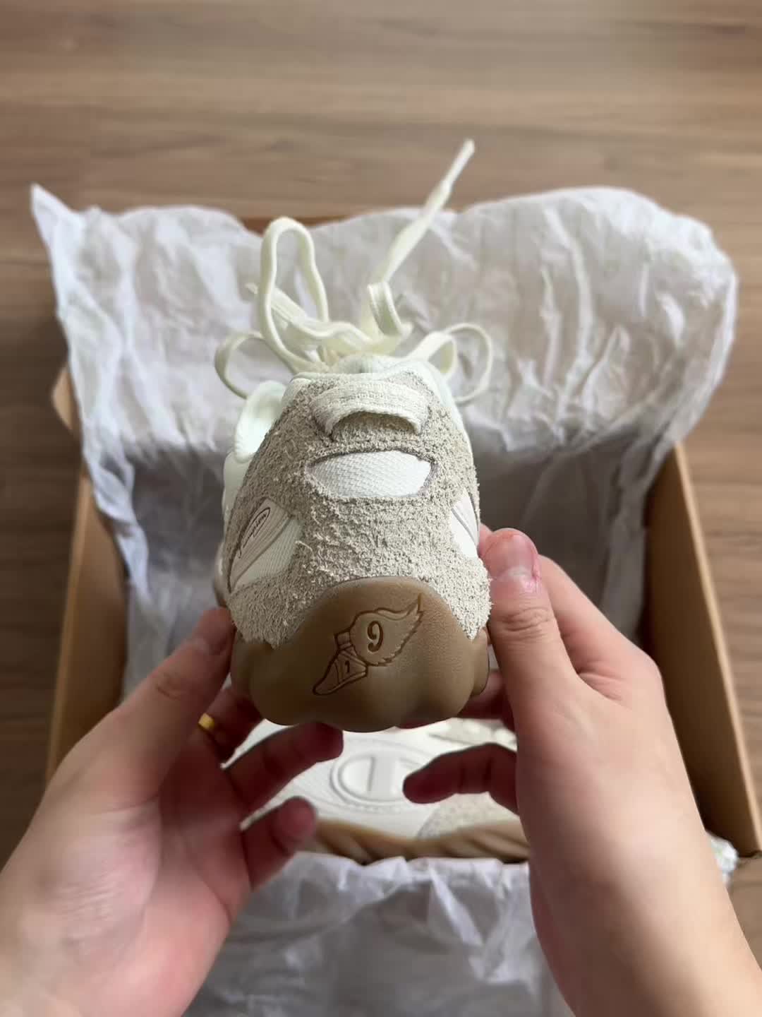 夸夸我的冠军薄底鞋✨颜值有亿点点高～