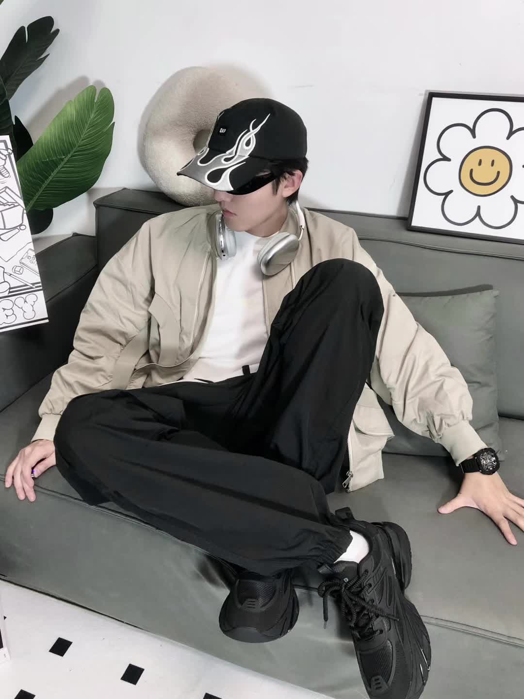 秋季叠穿搭配inmyfeelings