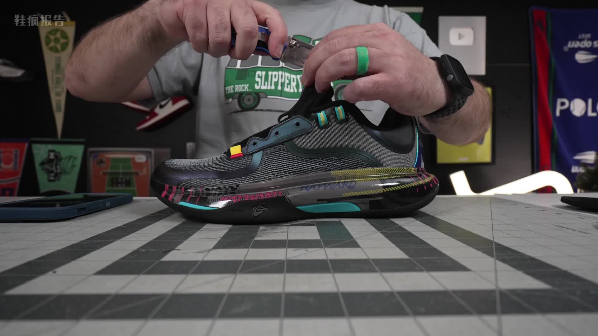 👟GH5篮球鞋评测：这真的是篮球场上的隐形冠军吗？实测告诉你答案！