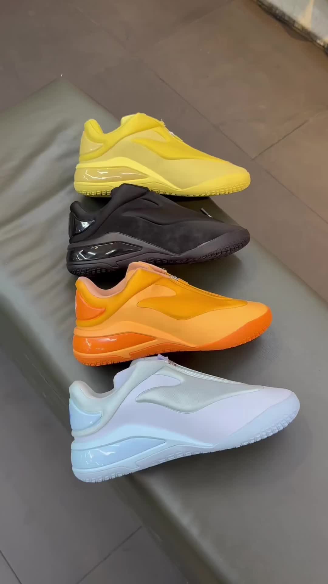 Converse SHAI 001 全配色解析：SGA一代签名鞋，极简未来感直接封神