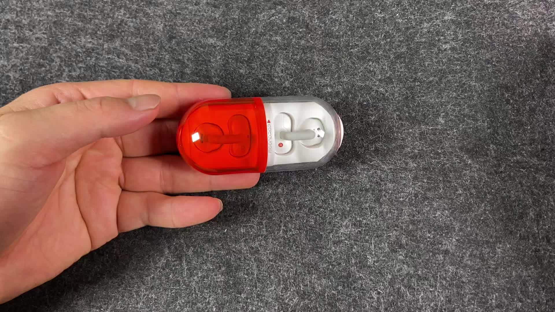 水月雨爆款开放式不入耳耳机pill的真实体验