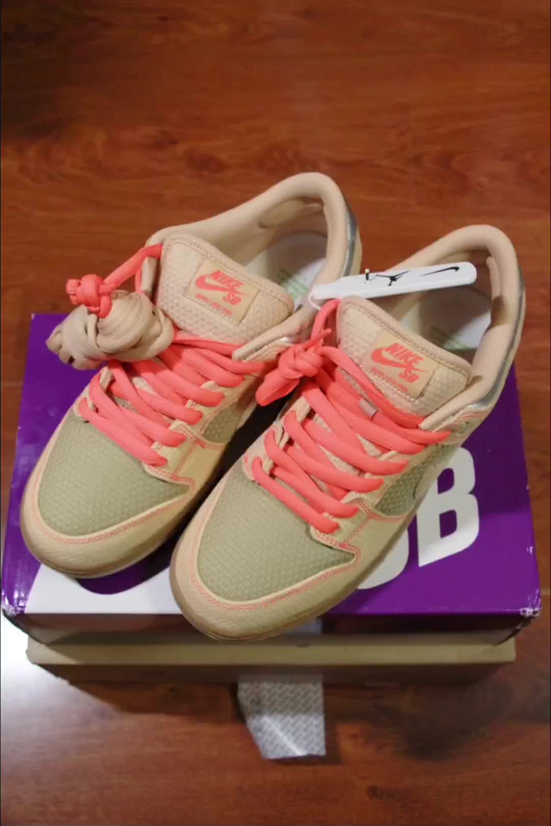 龙虾dunk回归？不不是龙虾沙律？