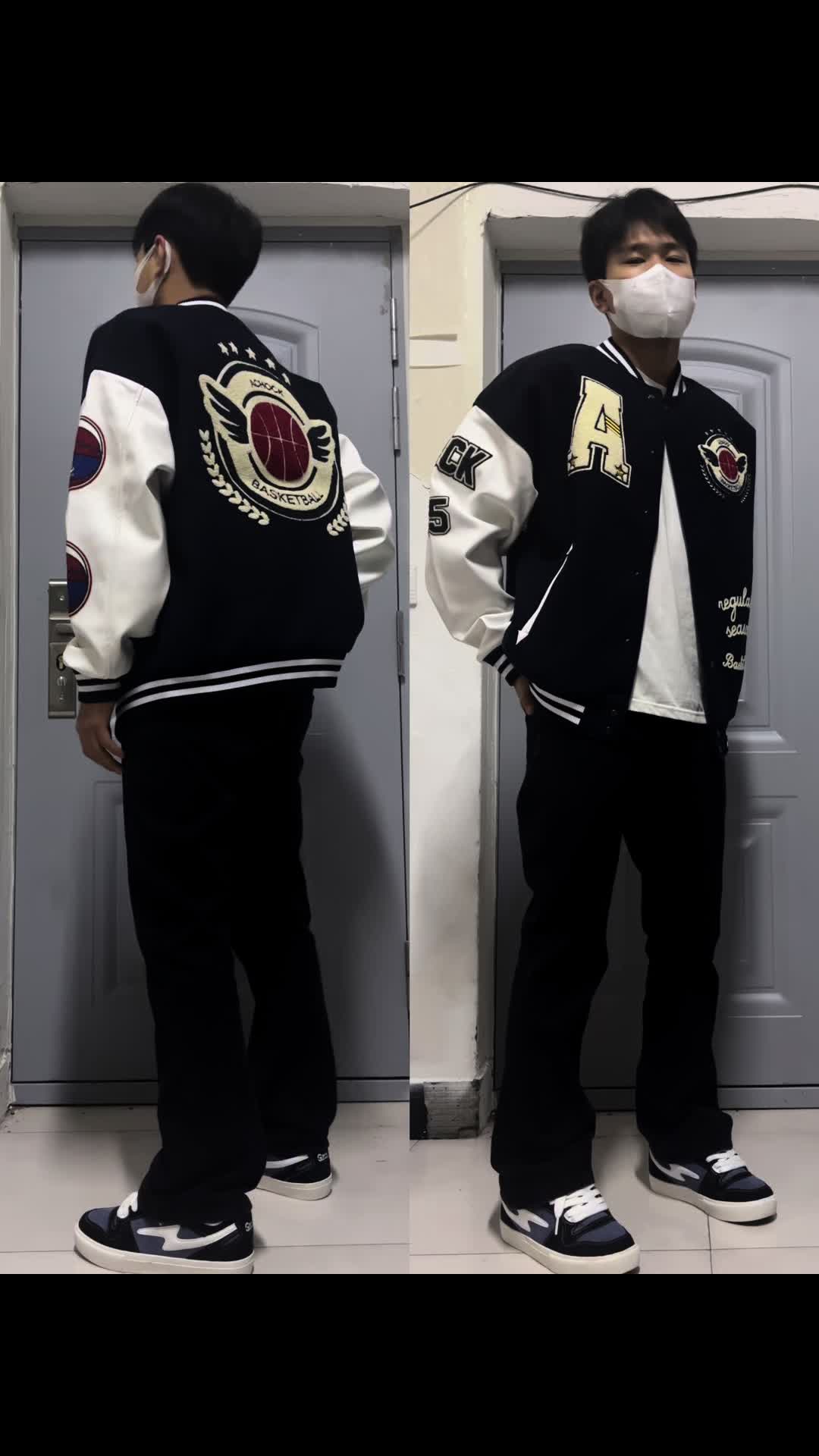 男大的日常OOTD