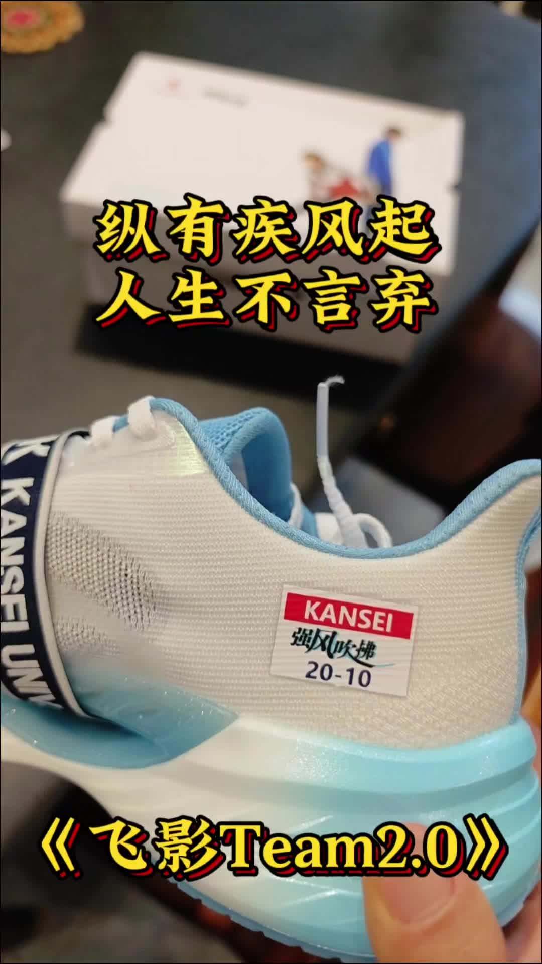 纵有疾风起人生不言弃《飞影Team2.0》