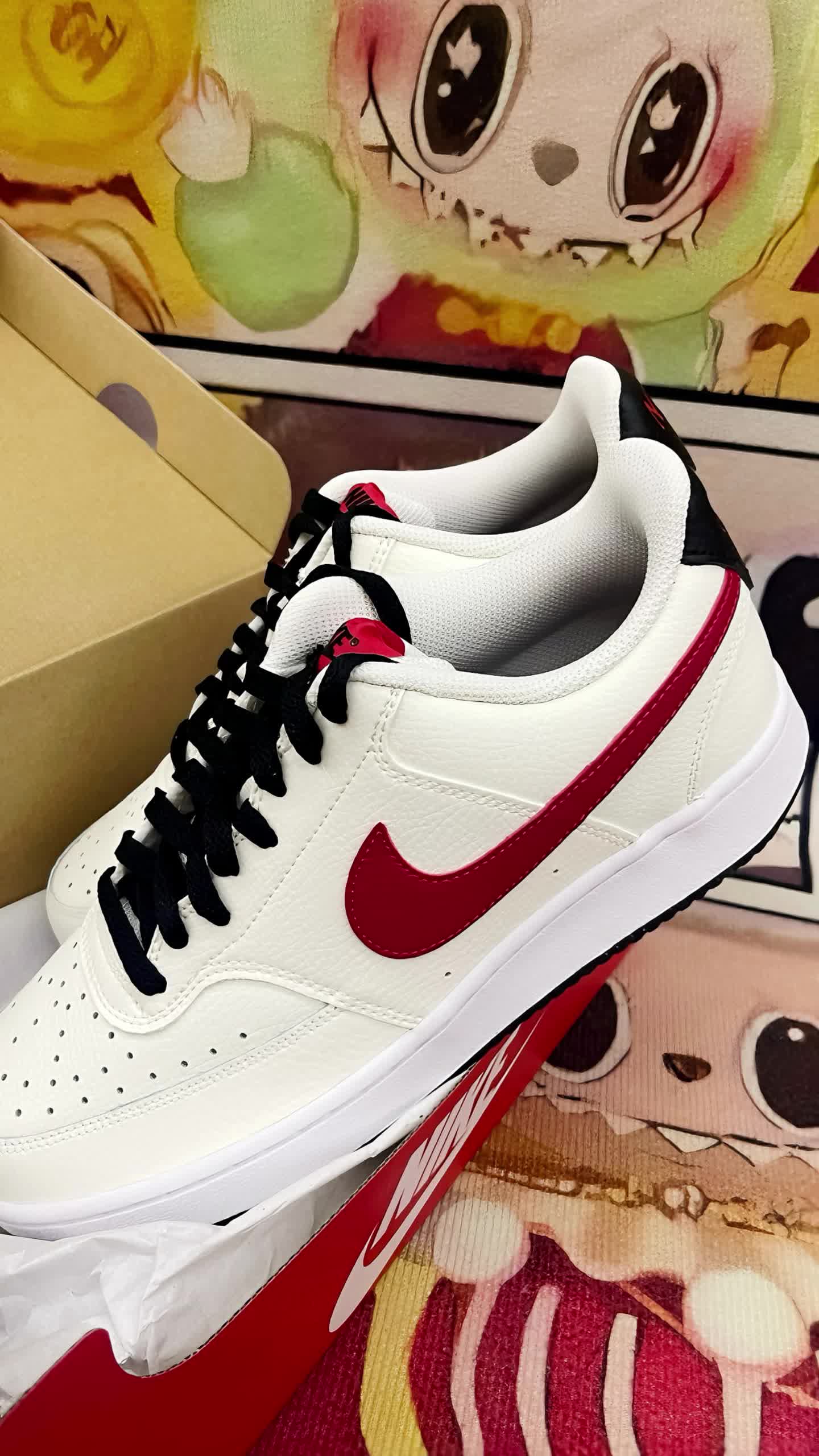 ☑️这双Nike低帮板鞋可以承包我一整个夏天呢‼️