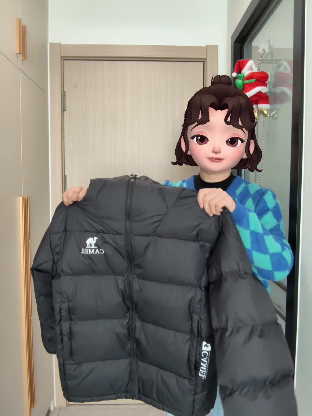 CAMLE暖绒淘气包羽绒服