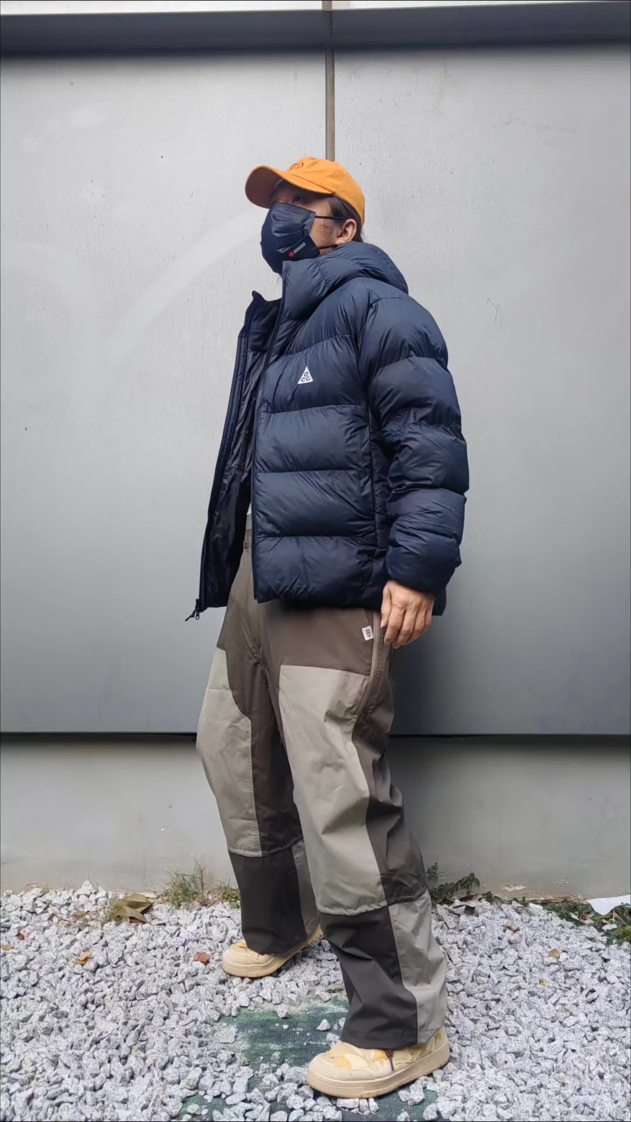 2024冬季男生户外风穿搭分享