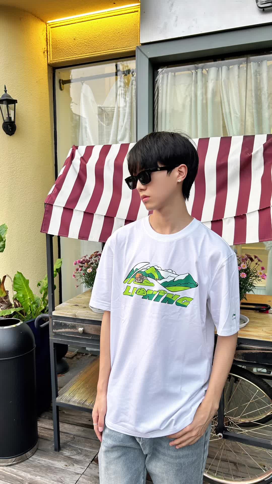 夏日运动时髦风有够清爽阳光哦