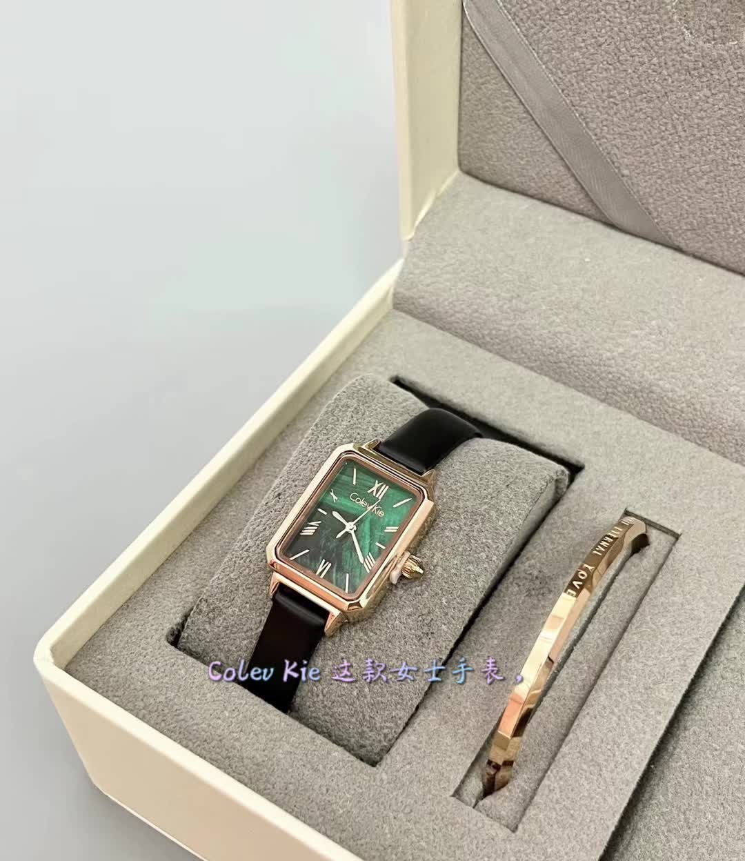 Colev Kie 小方表，腕间的复古精灵！