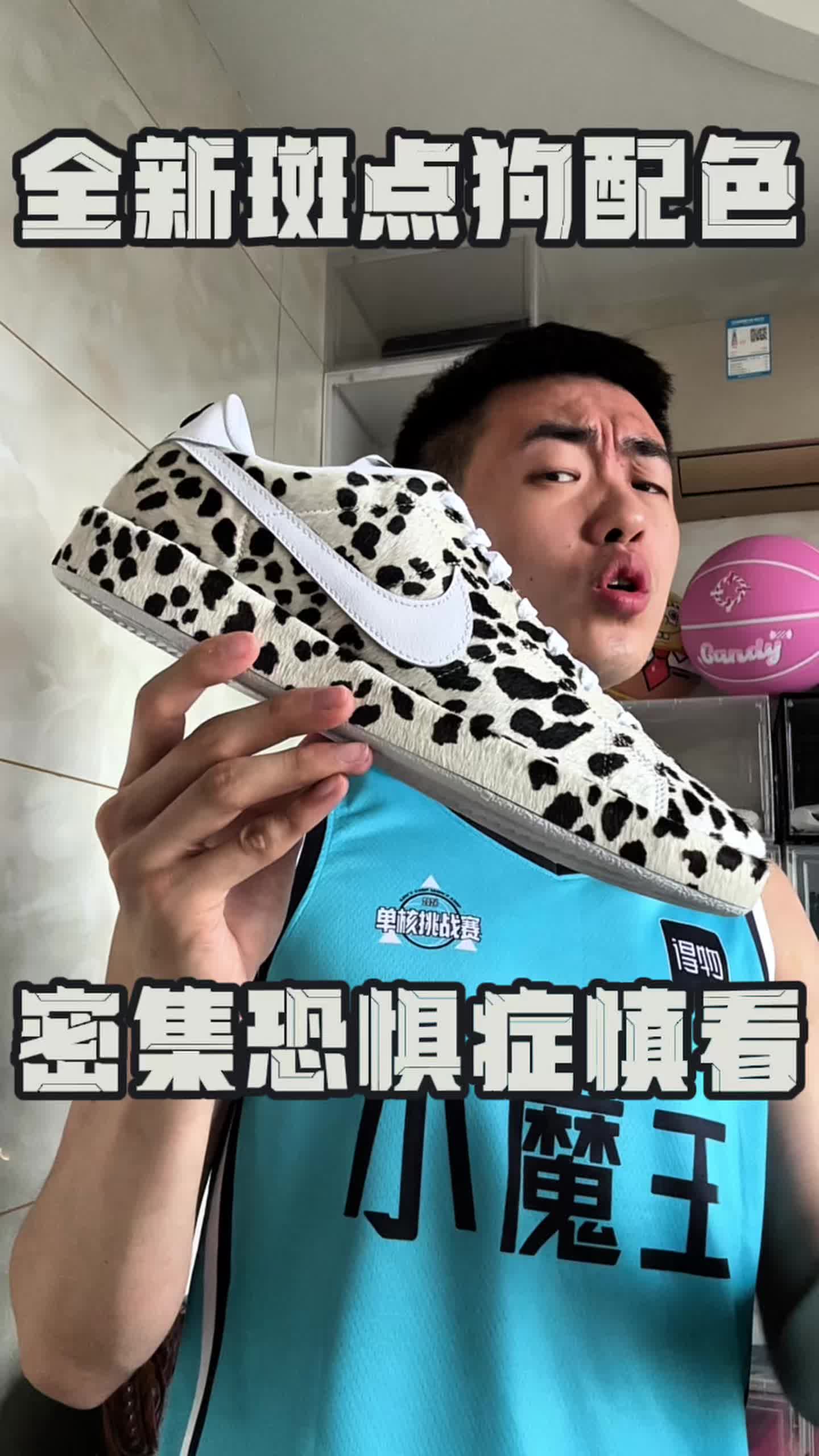 斑点狗配色都能出专属❓