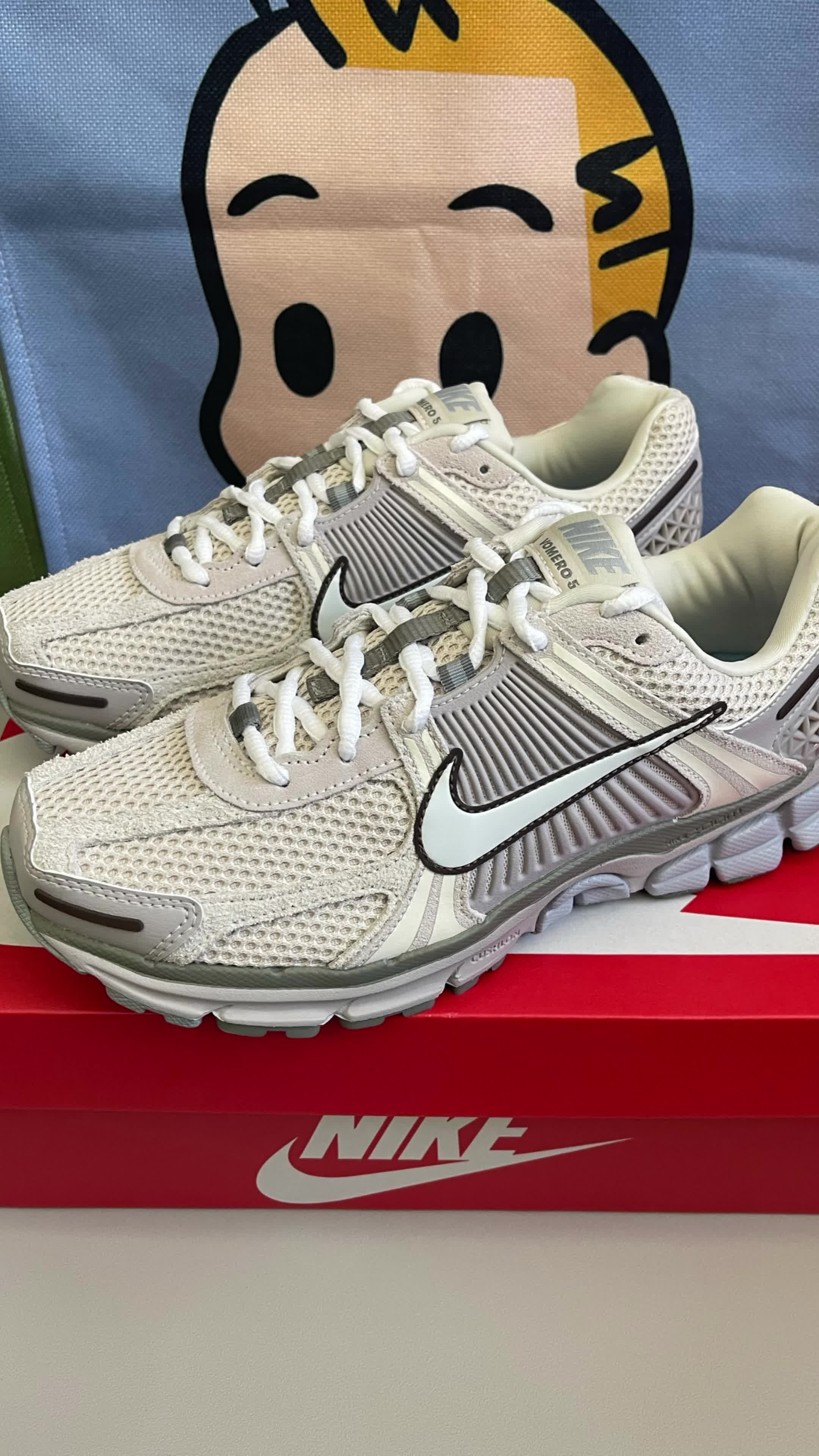 🔥这款Nike vomero5你真的不考虑一下吗‼️