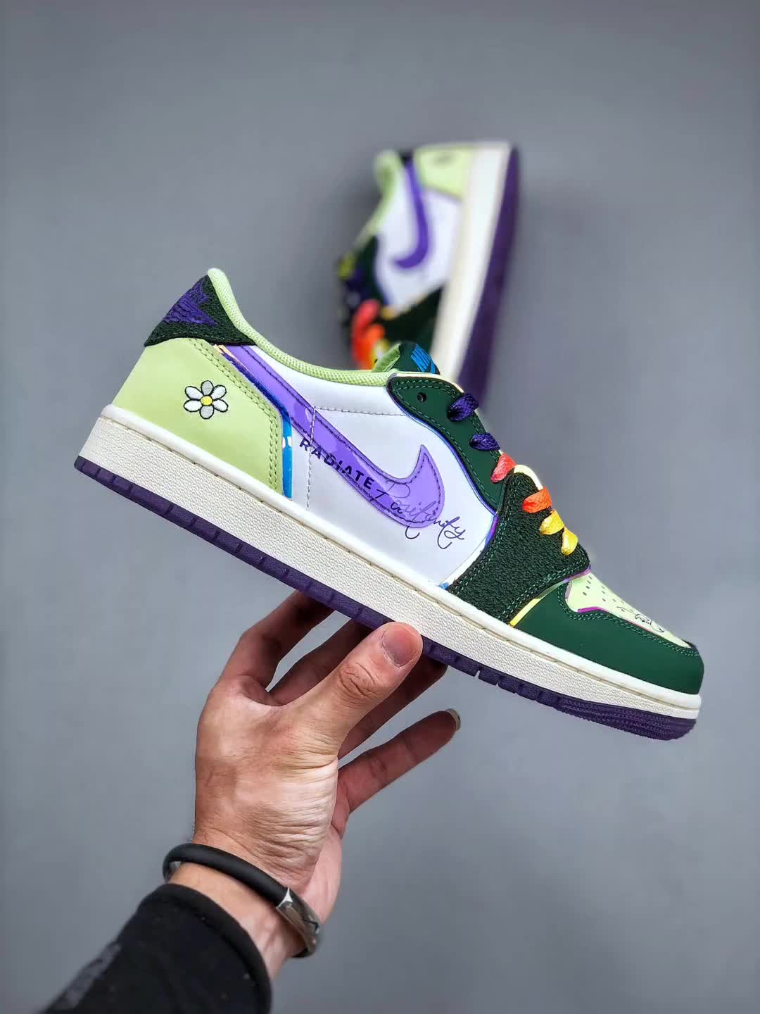 Air Jordan 1 Low OG "Doernbecher" AJ1低帮 乔1慈善款 低帮文化