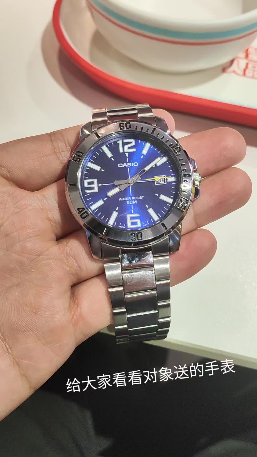 卡西欧 海洋之心 ！劳力劳气的！