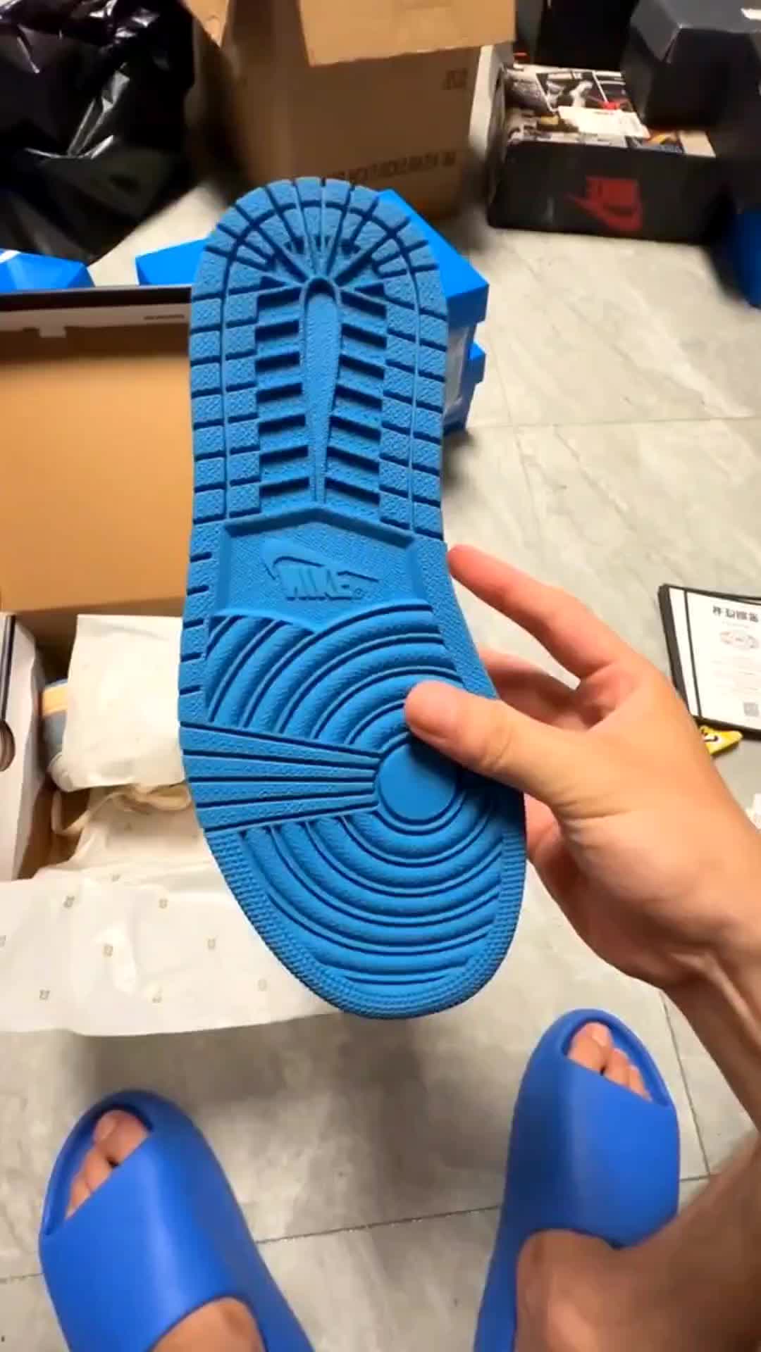 Jordan Air Jordan 1 Low  "Tokyo Vintage" 潮流 低帮 复古篮