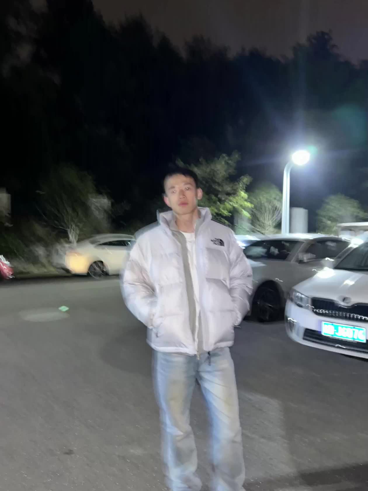 晚间散步