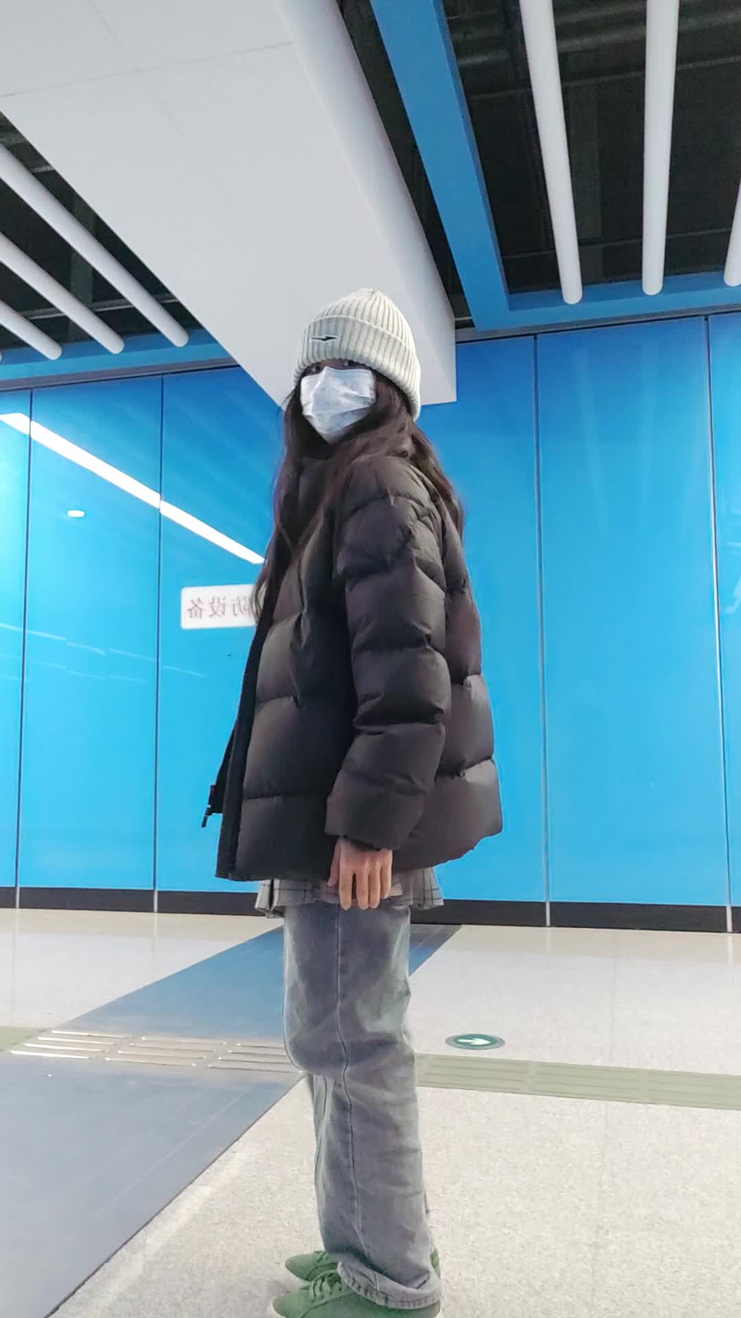 #冬天必备棉服#羽绒服#ootd#秋冬穿搭#早八穿搭#叠穿#新年战衣