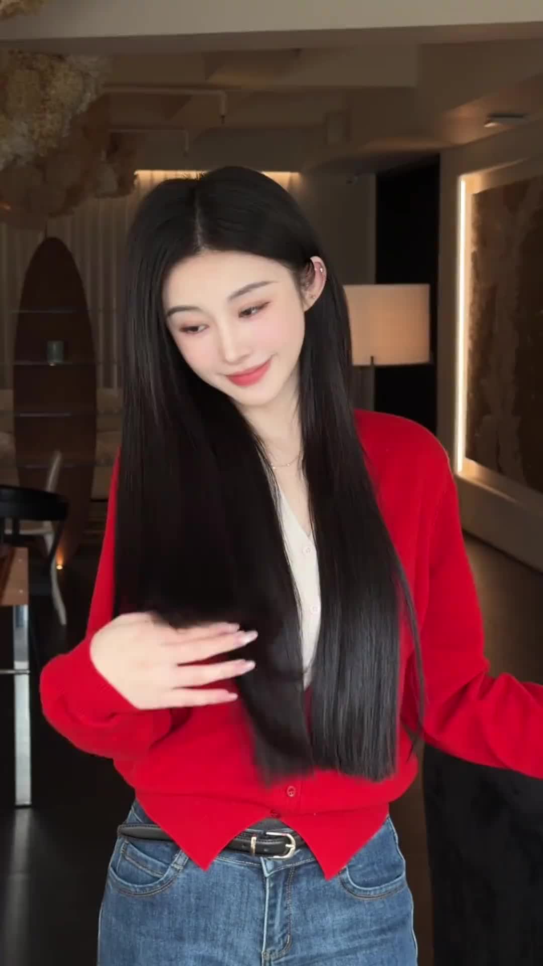 贵气感满满的秘诀，就是拥有一头有质感的头发！