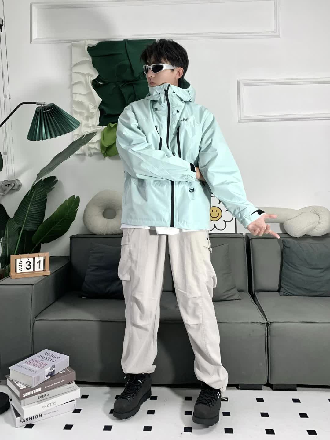 男生最好的医美果然是户外look