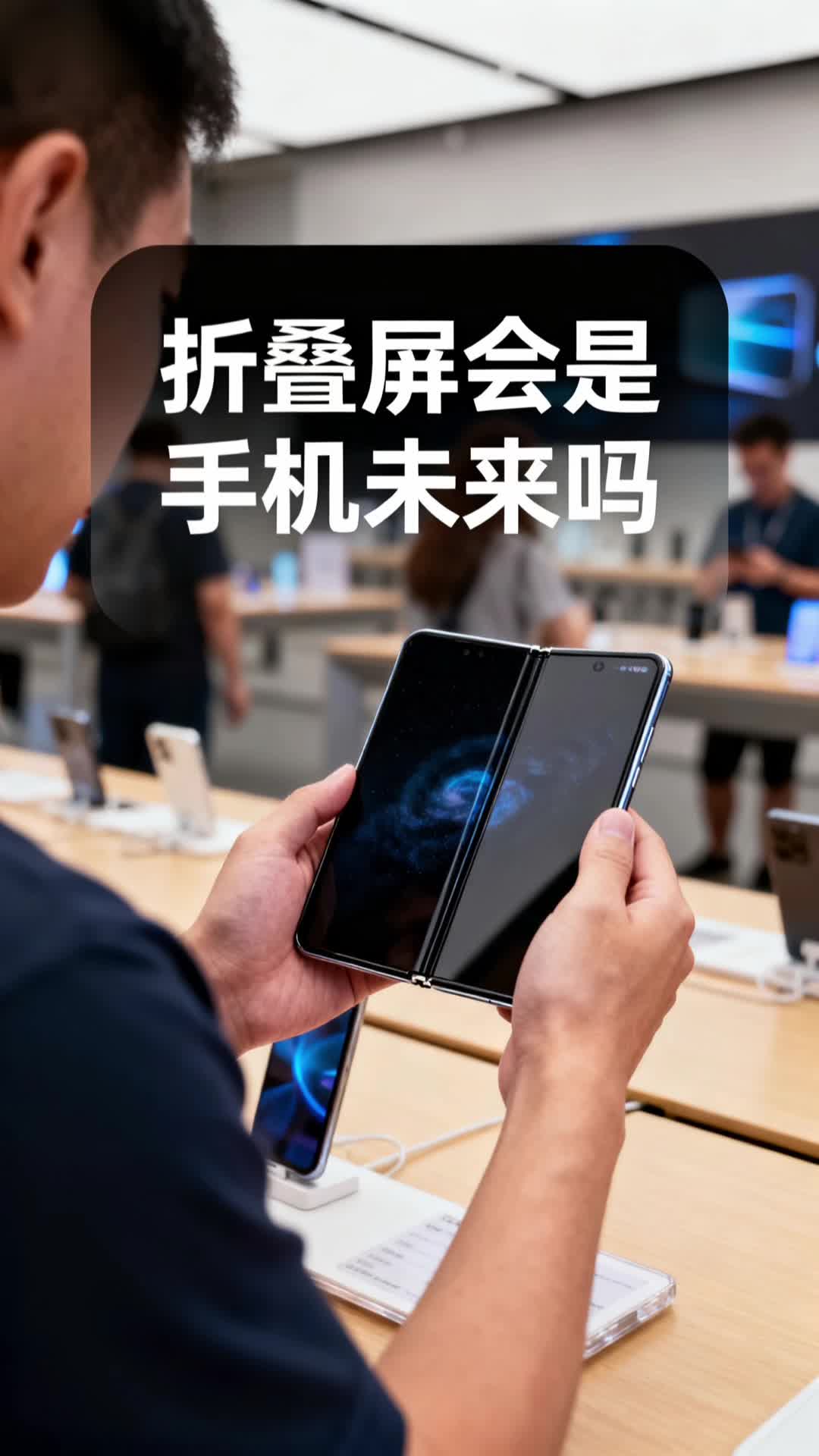 华为三折叠登场：折叠屏手机离“全民普及”还有多远？