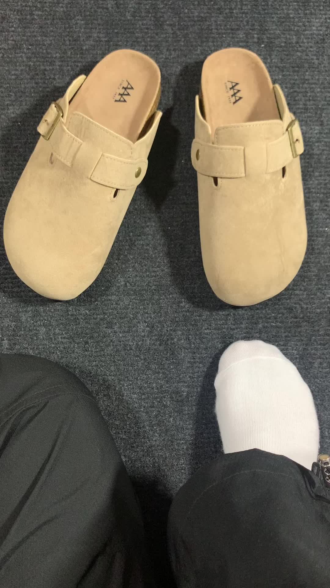 上班搭子⁉️勃肯鞋