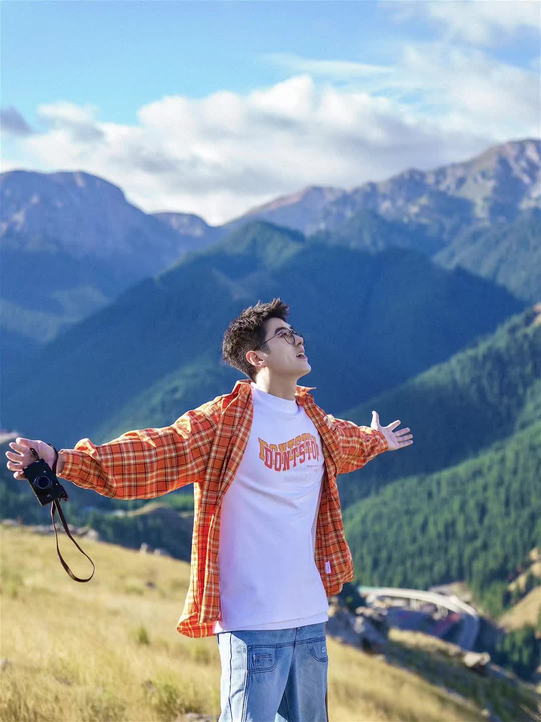 🏞出去玩！一定要穿“彩色”！🌈🍃