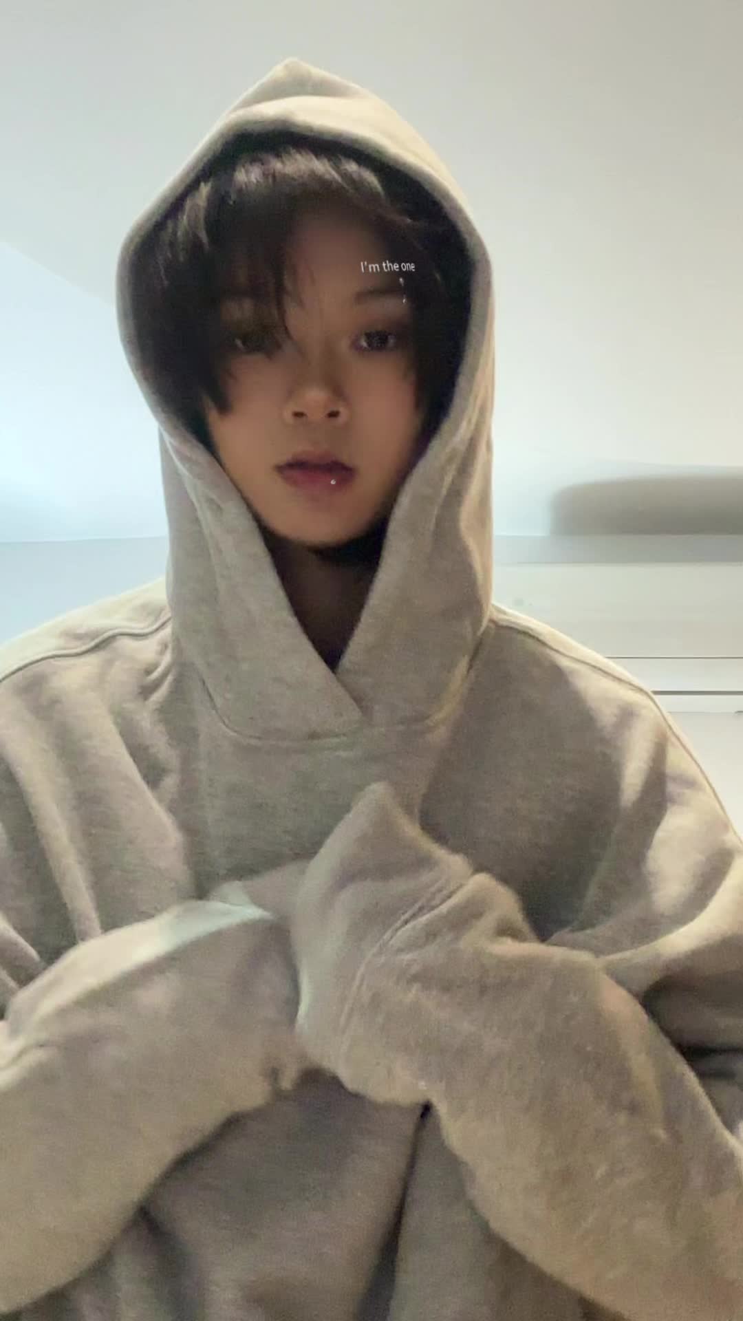 小帅一下😝