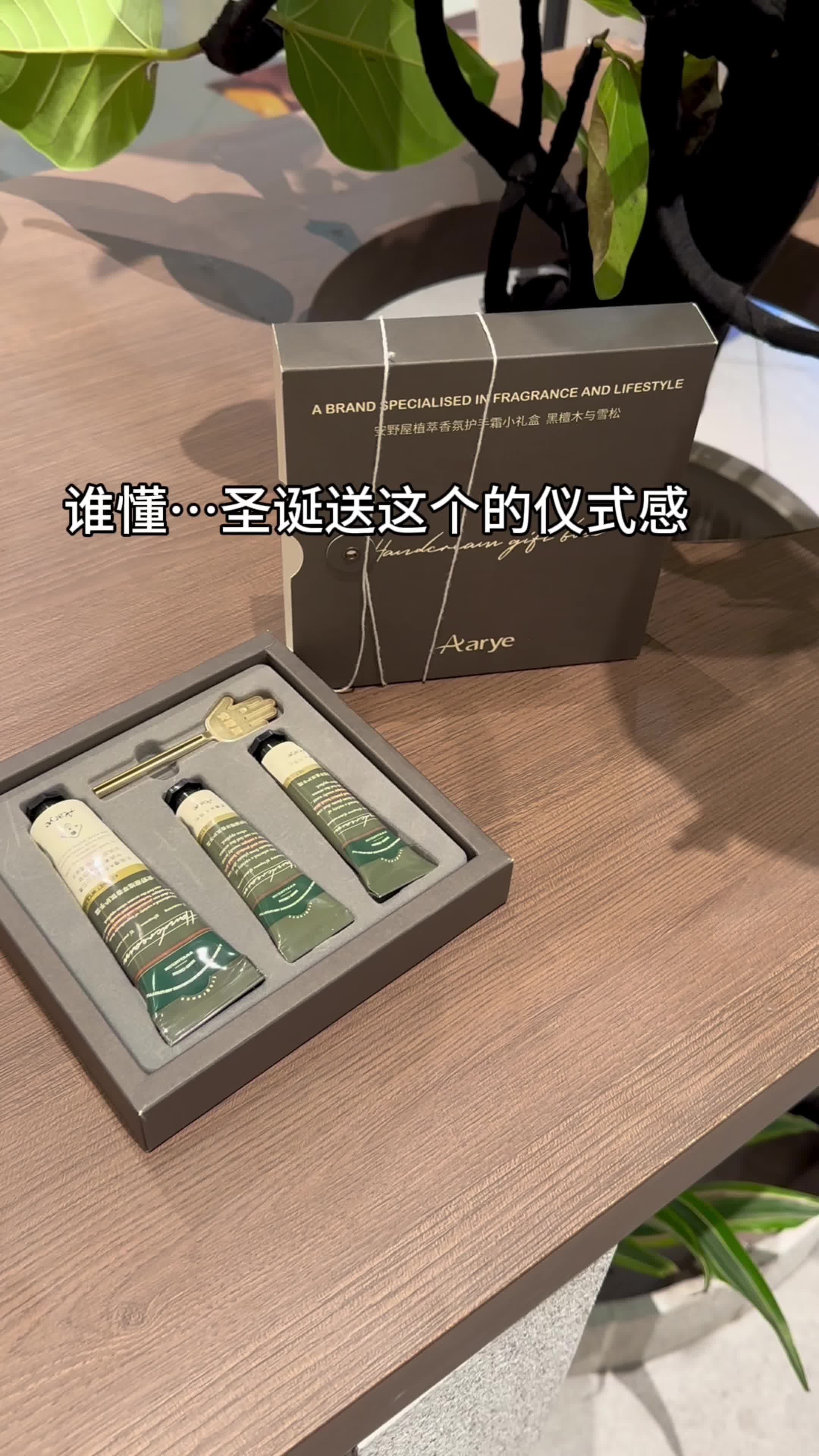 双十一买的圣诞礼物开箱视频ing