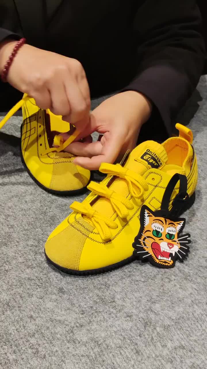 Sclaw小黄鞋|蝴蝶结🎀教程