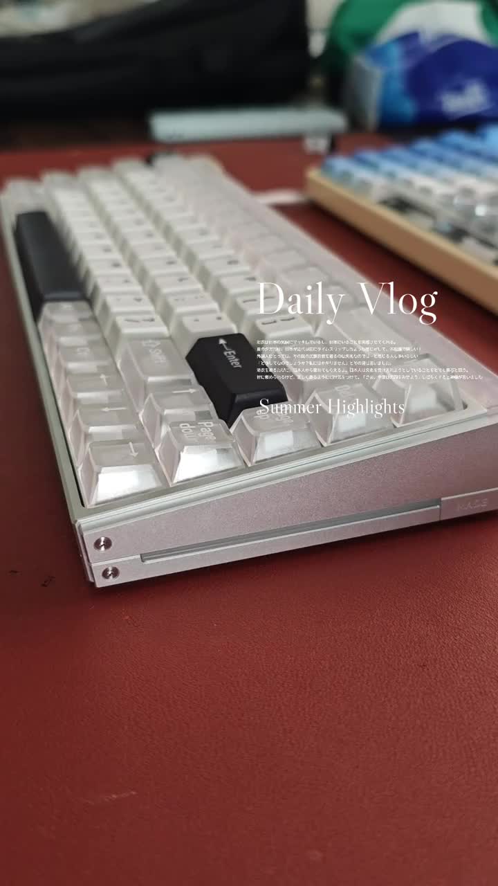 made68第一把磁轴键盘选择了v2