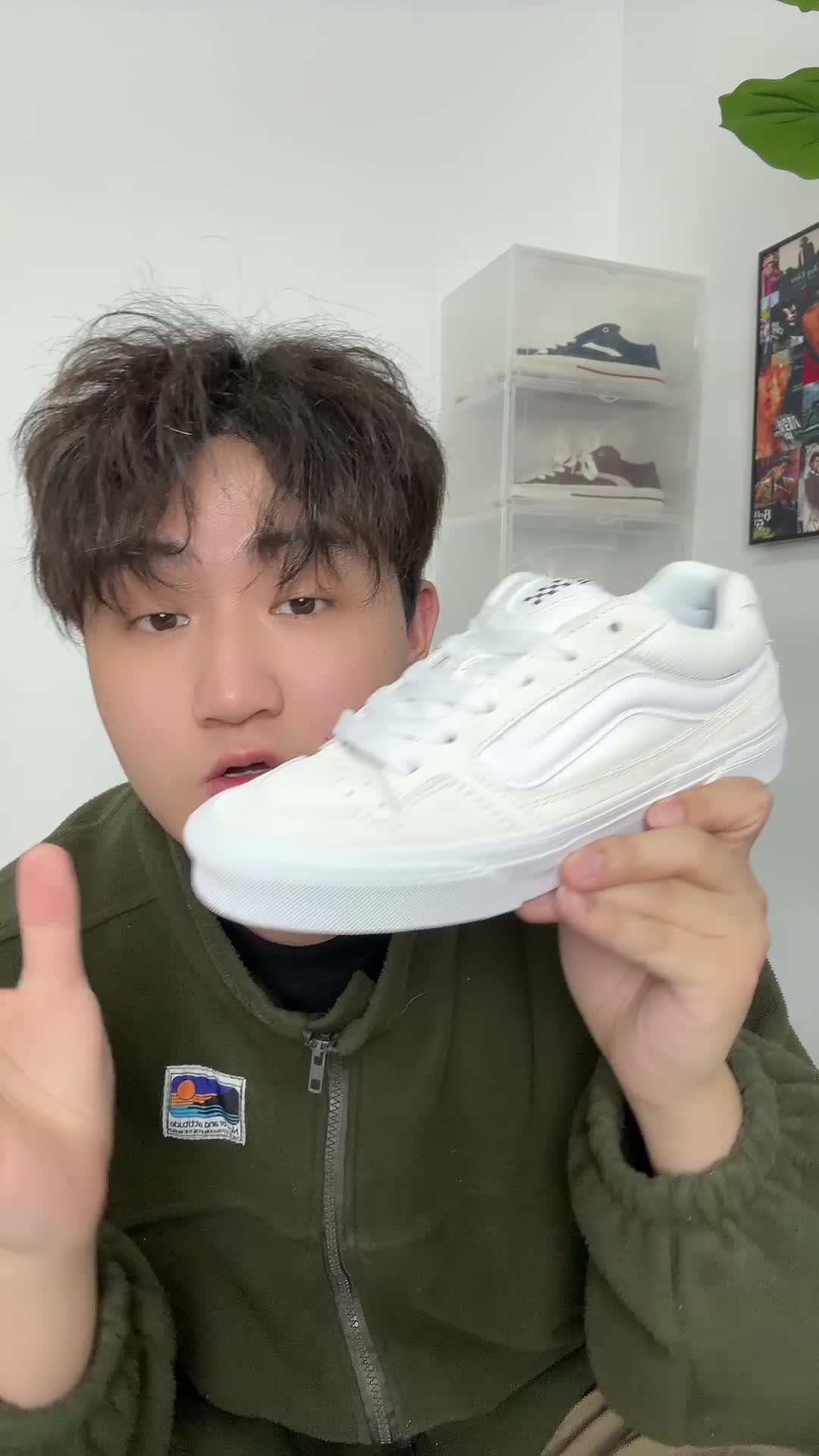 缺点明显的Vans，难怪便宜‼️