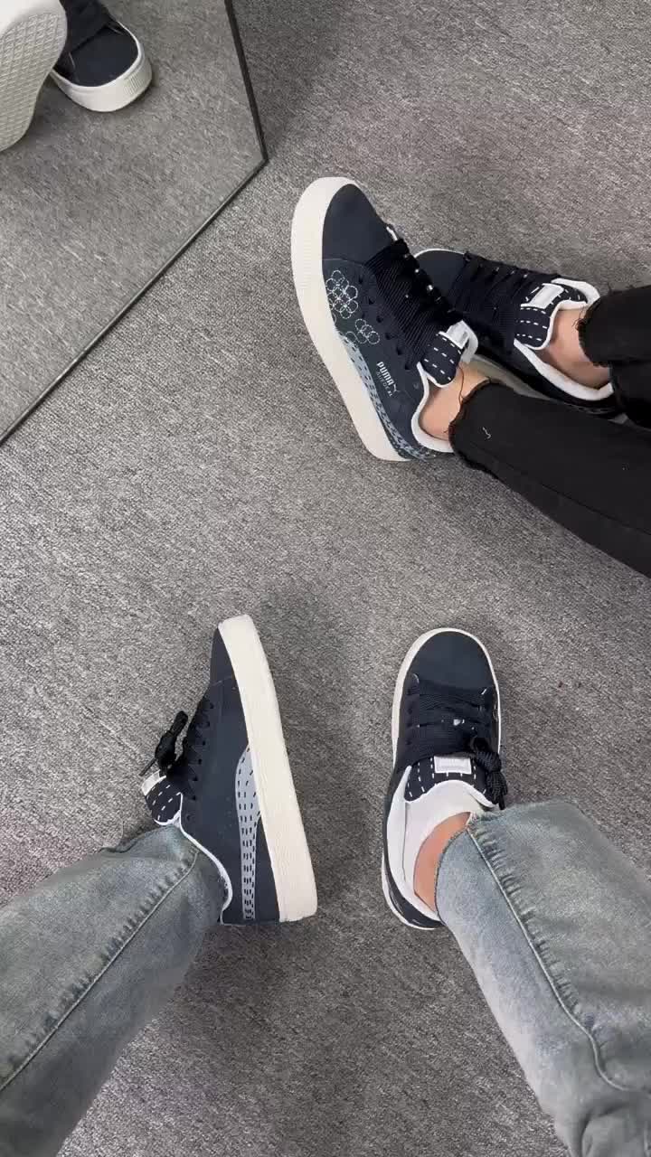 学生党的福音来了，平价百搭神器来了，非常好看的一款板鞋，狠狠的种🌿了，爱了爱了😍😍