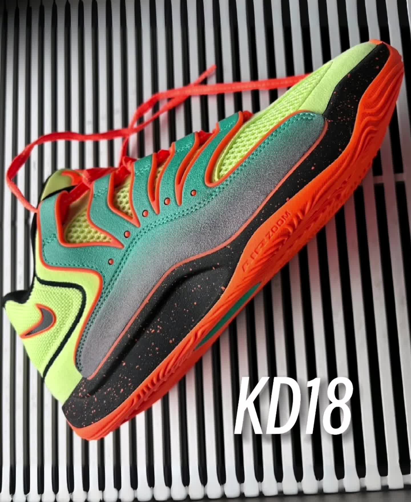 杜兰特KD18实物曝光