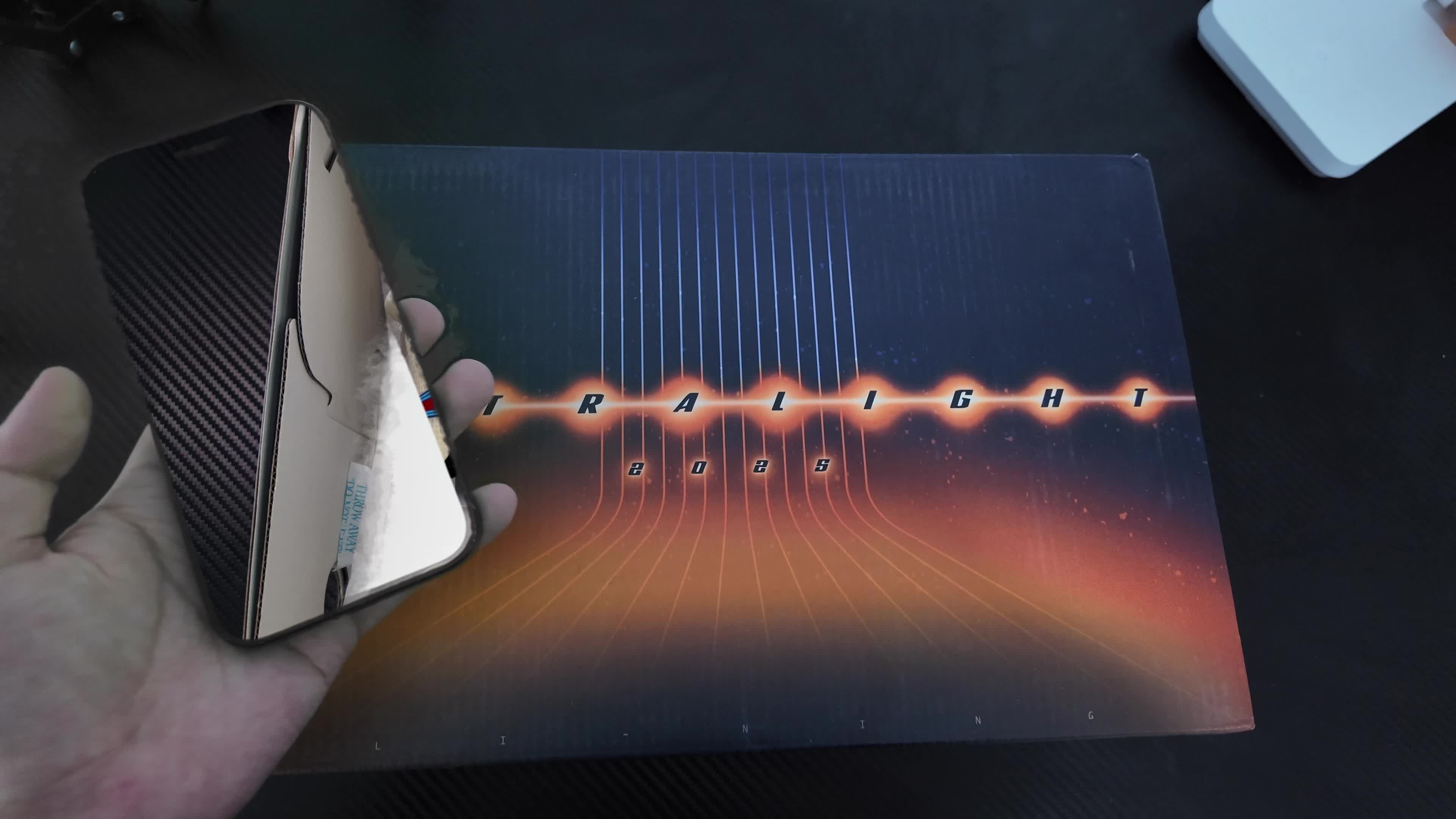 期待已久的超轻2025终于开箱！期待已久的超轻2025终于开箱！