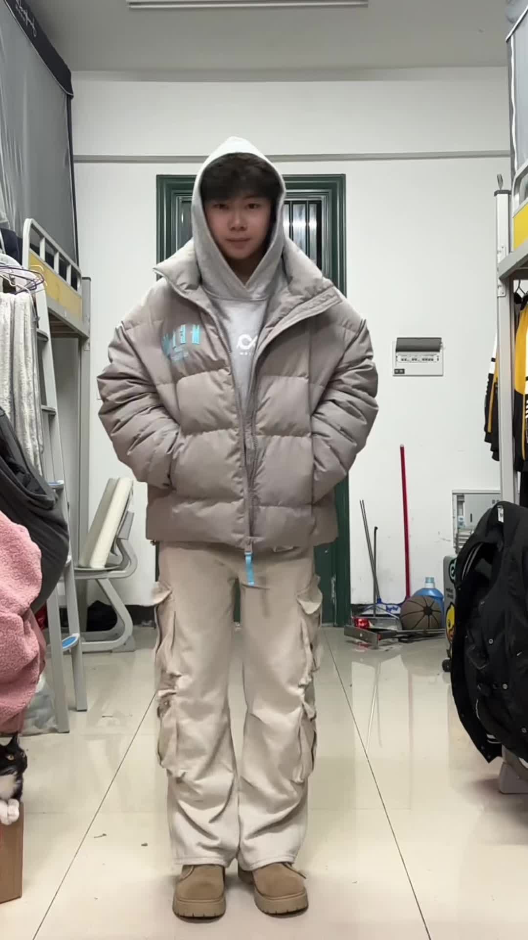 任何人错过这个棉服我都会伤心的