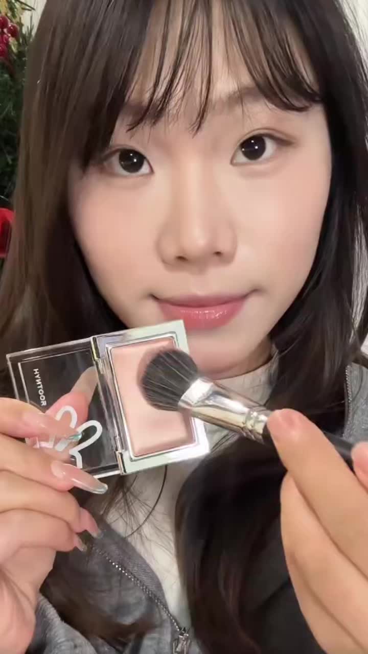 好适合黄皮的裸色腮红！