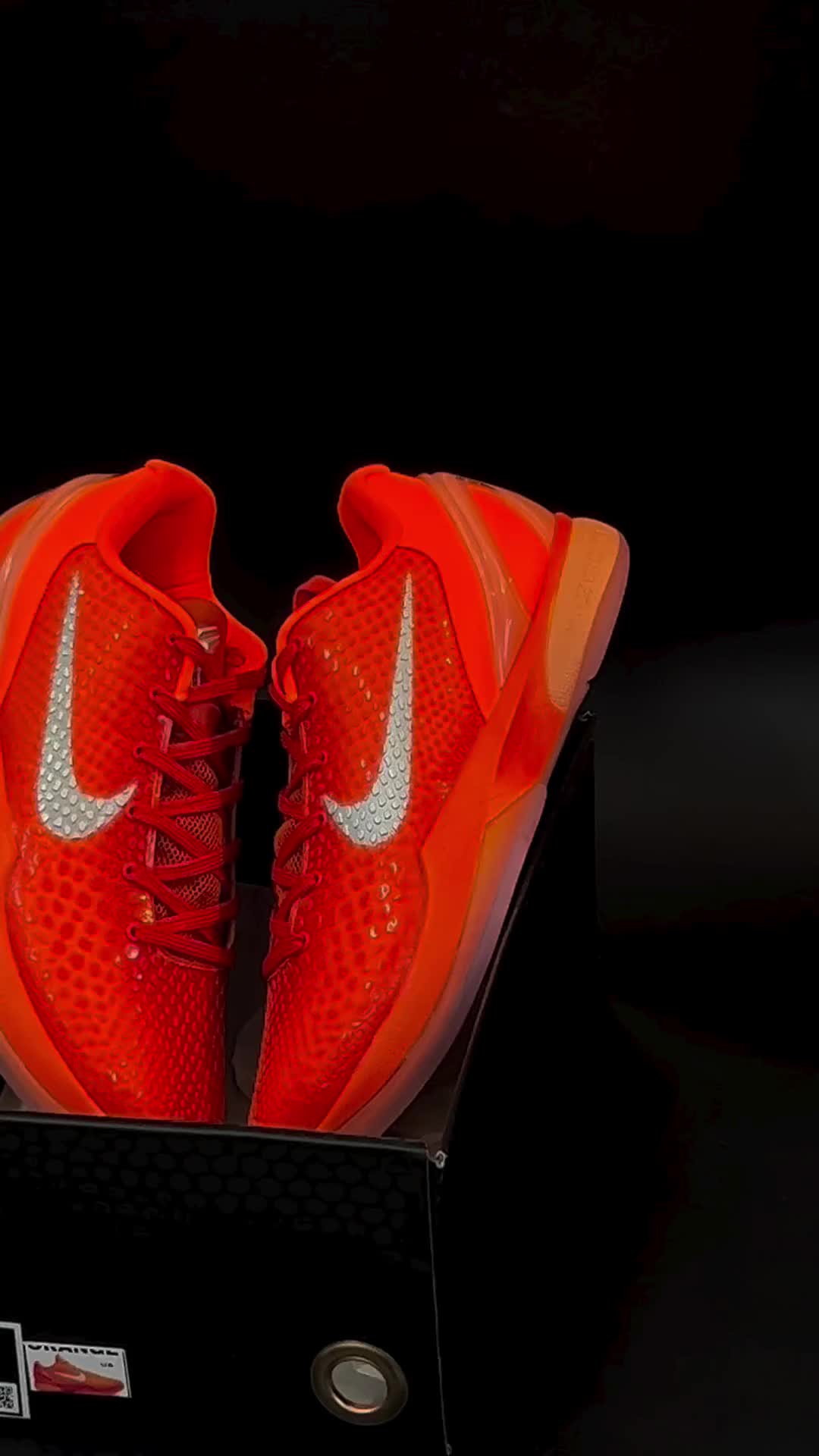 橙焰来袭🔥Nike Kobe 6 Protro 全橙日出太有冲击力