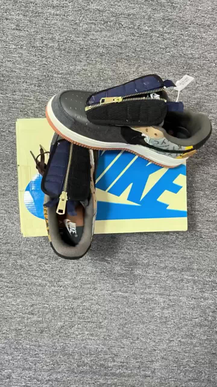 nike空军联名款开箱