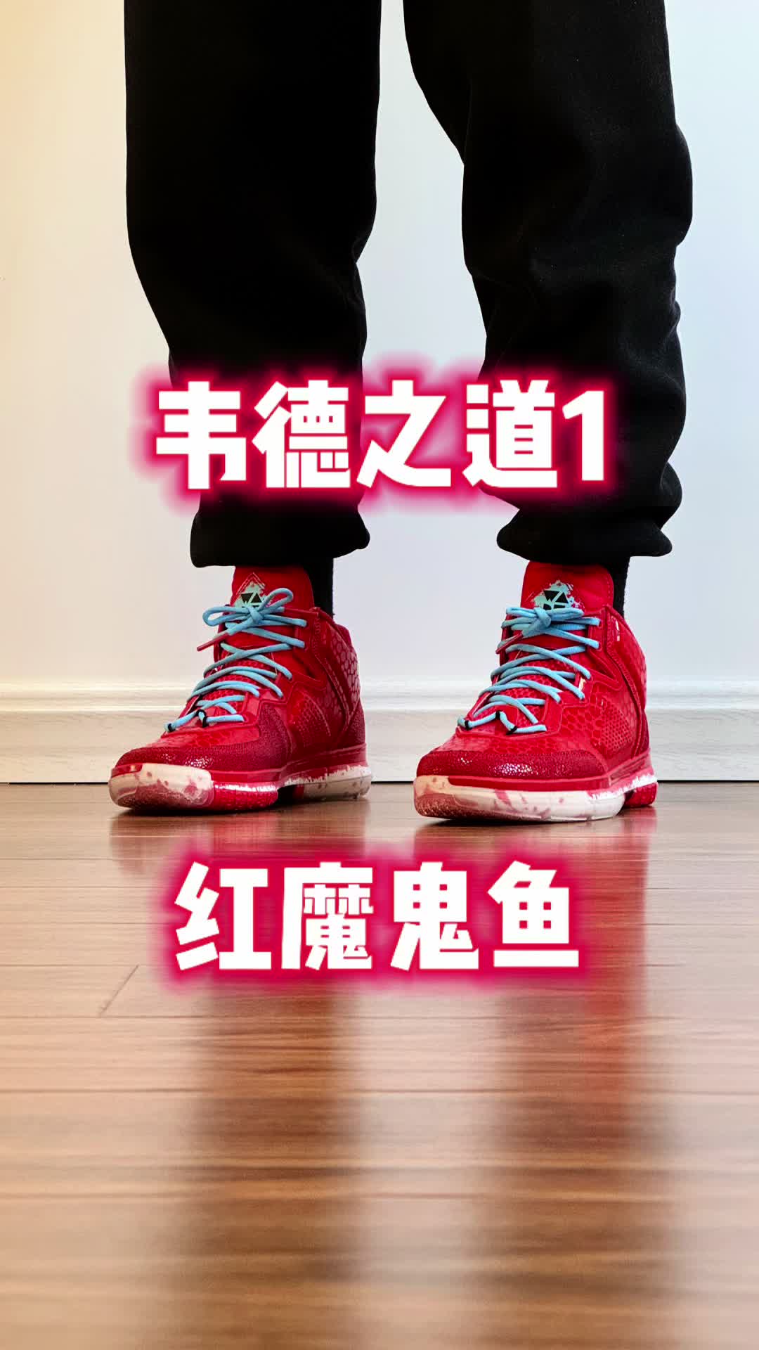 韦德之道 1 红魔鬼鱼