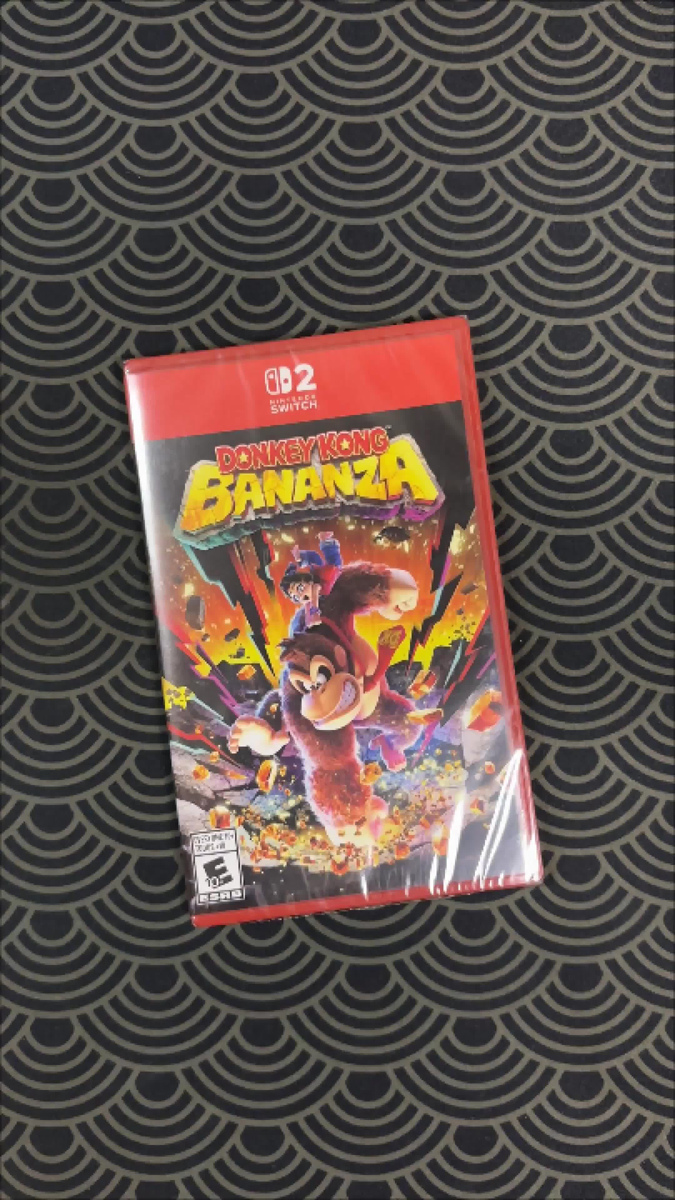 沉浸式拆箱Donkey Kong Bananza
