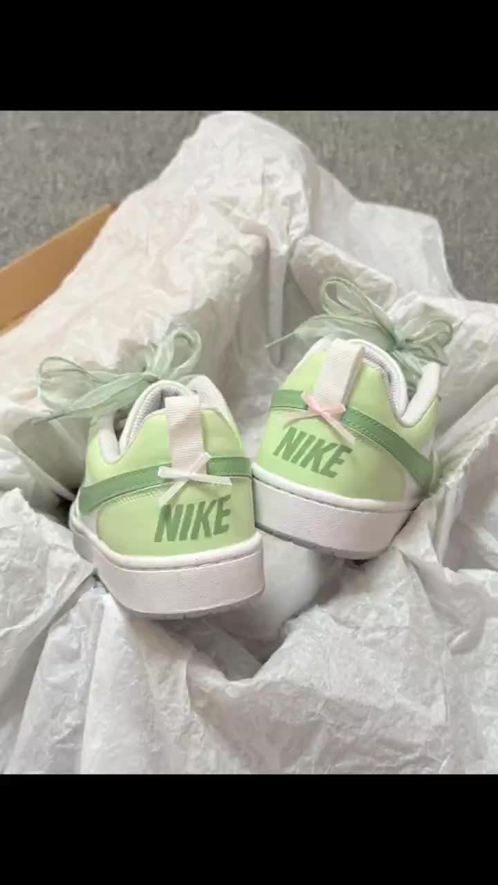 夏日来信！薄荷奶绿 NIKE也太清新了吧…