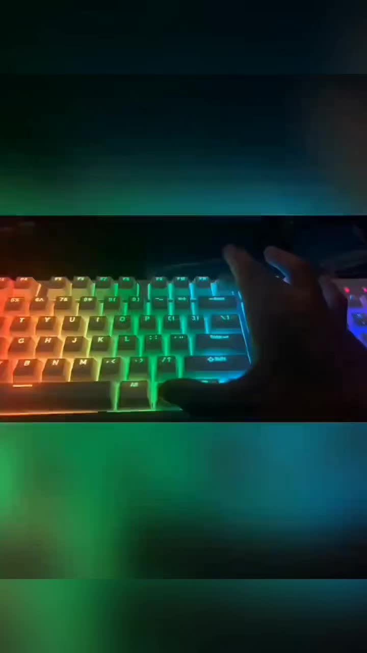 这款键盘简直太美了