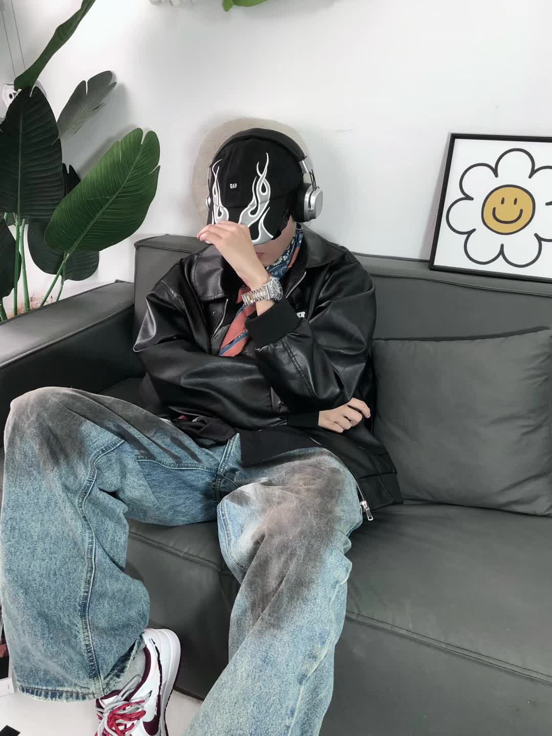 黑色系男友穿搭分享！
