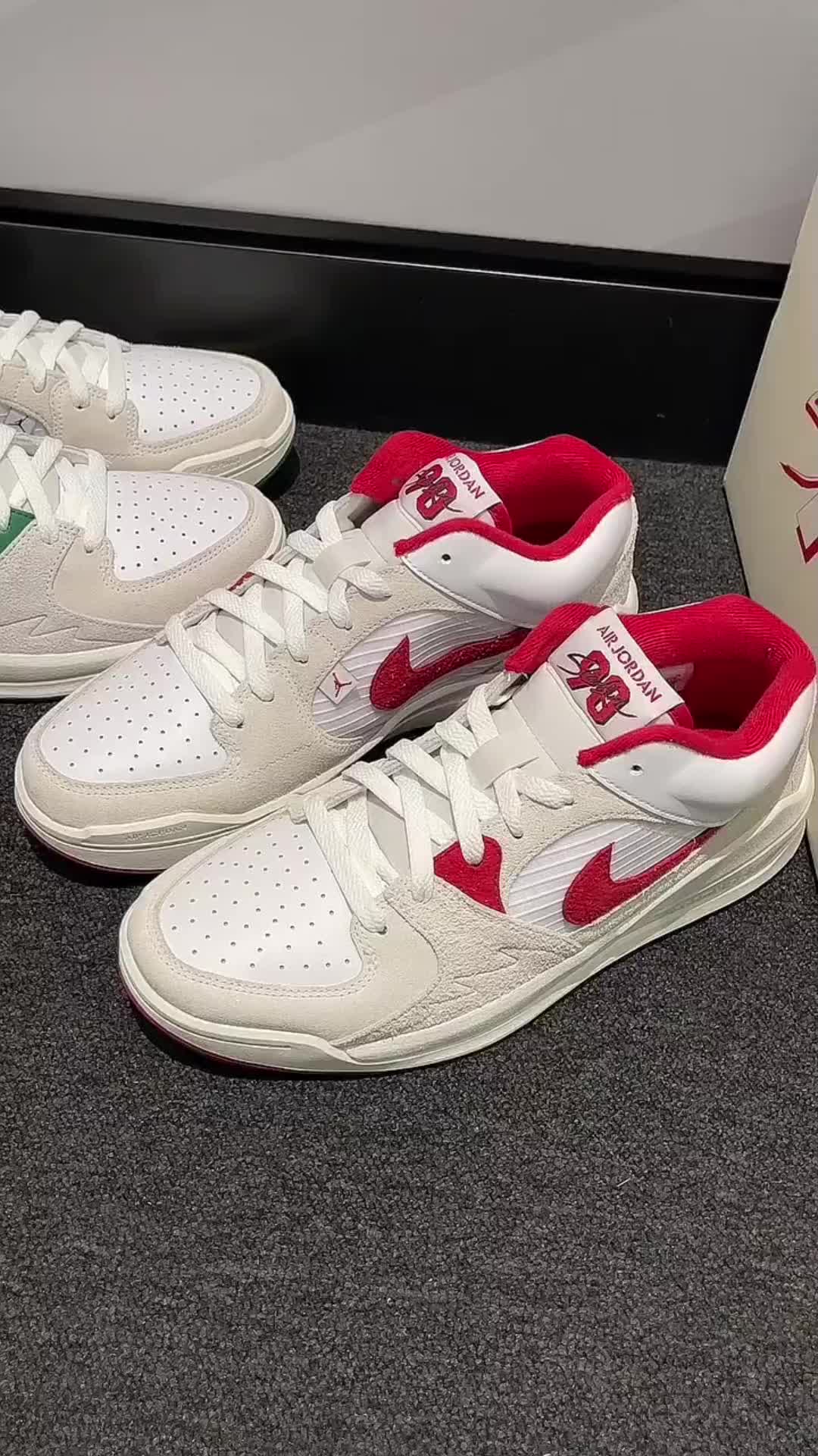 Jordan Stadium 90 减震 合成革 织物 休闲鞋